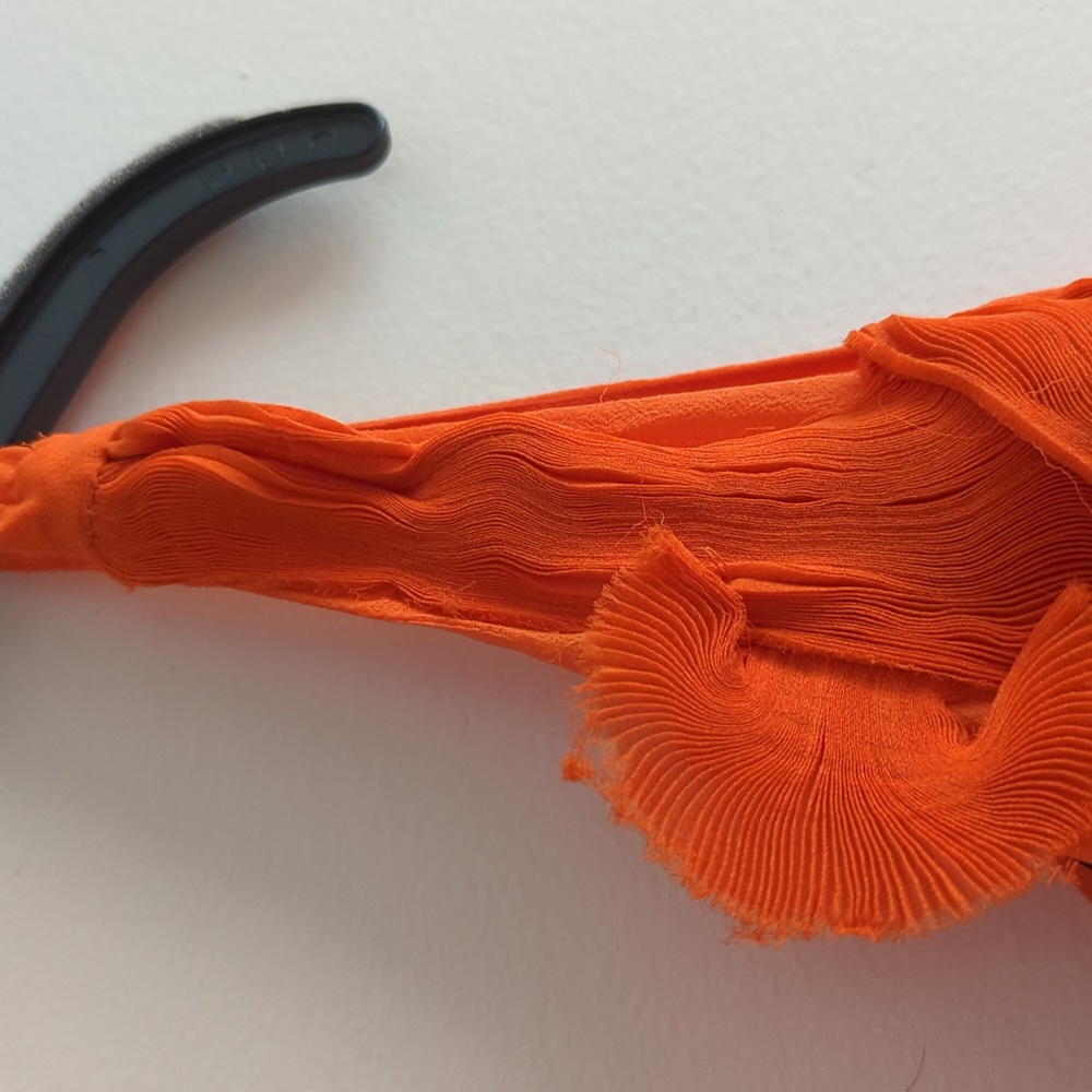 Spectacular Folded Silk Top - Picture 8 of 11